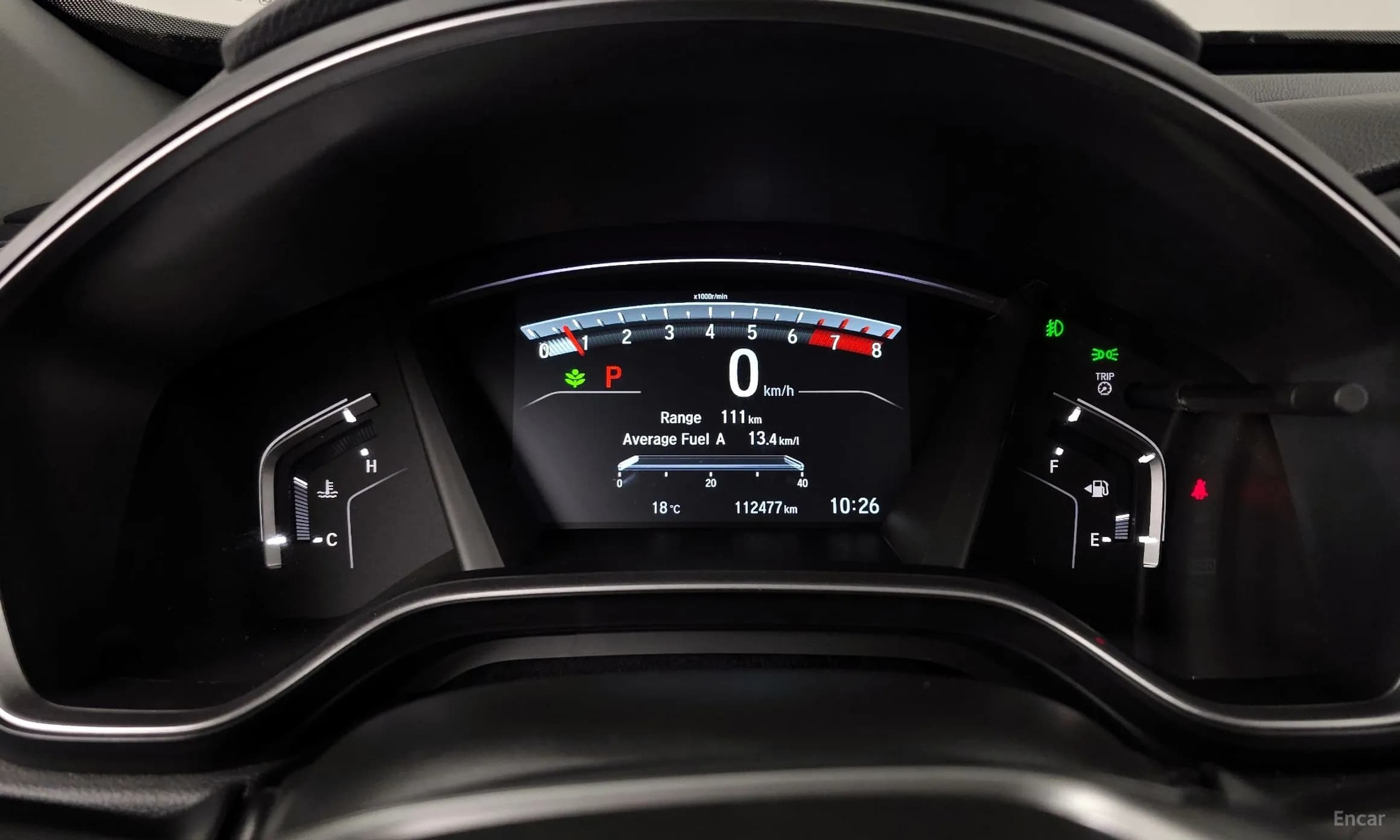 CR-V 5th generation