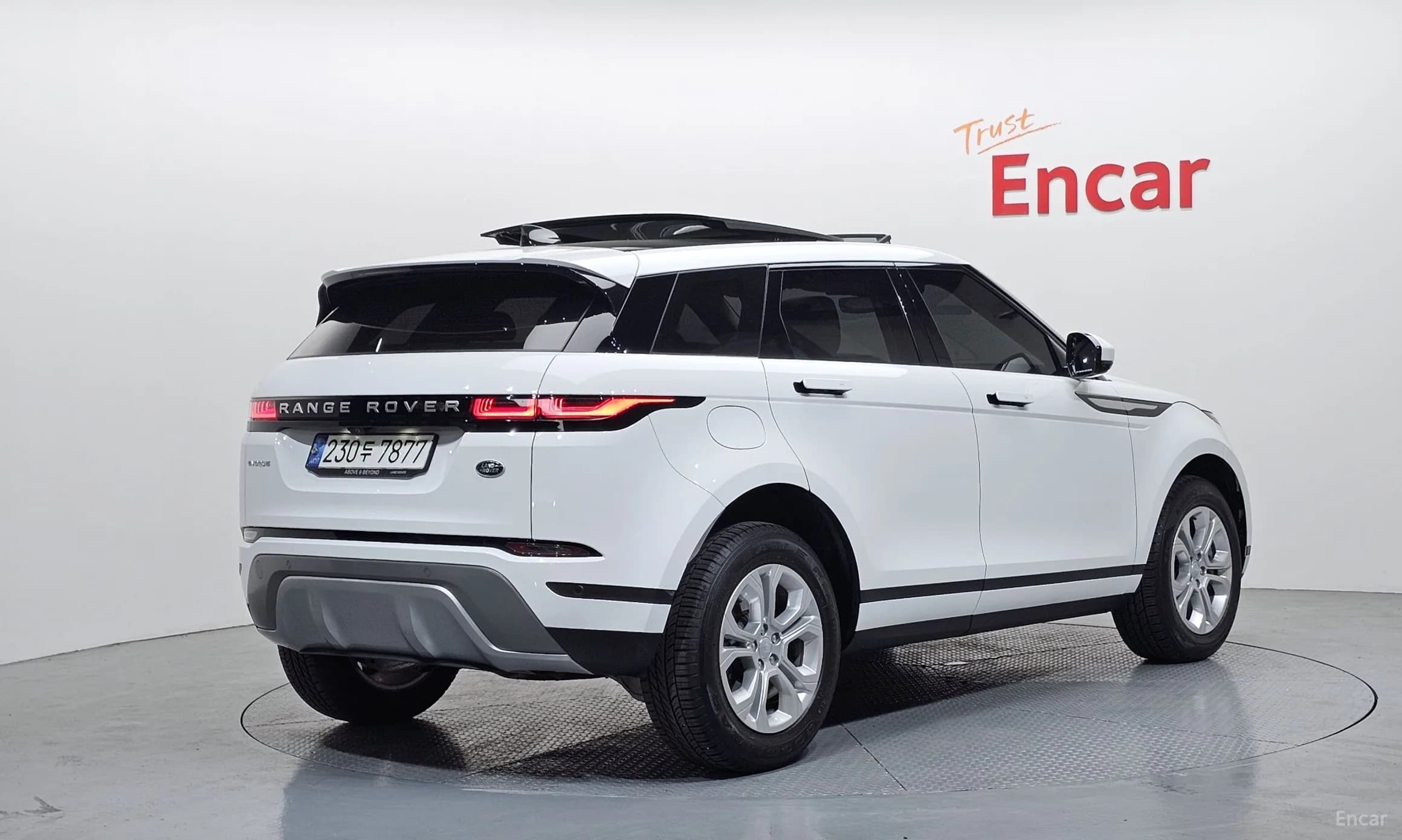 Range Rover Evoque 2nd Generation
