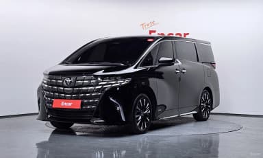 Alphard 4th Generation