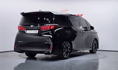 Alphard 4th Generation