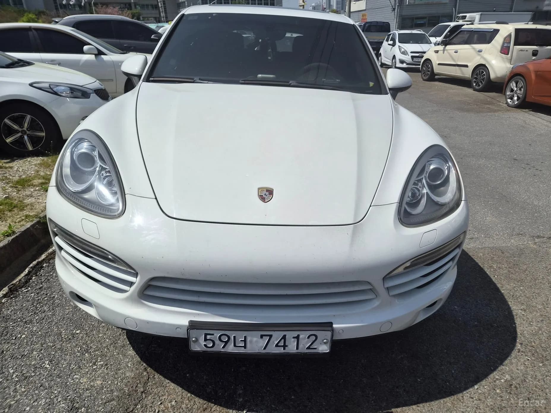 New Cayenne