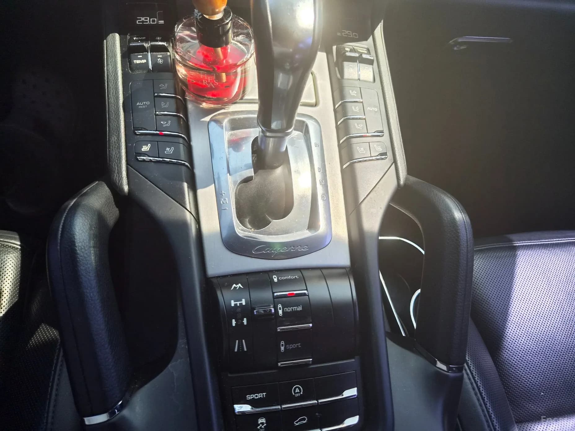 New Cayenne