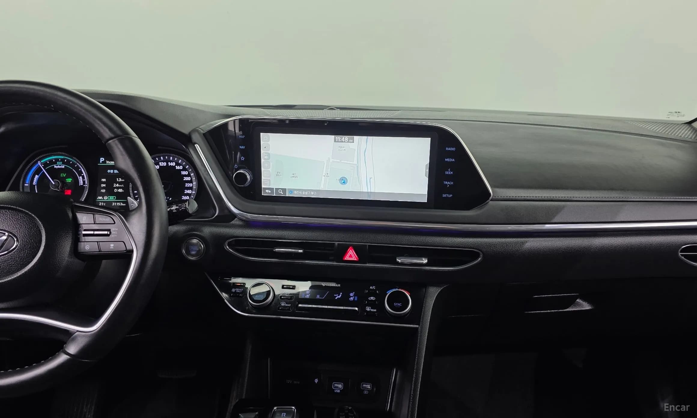 Sonata Hybrid (DN8)