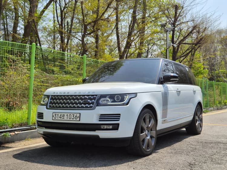 Range Rover 4th Generation