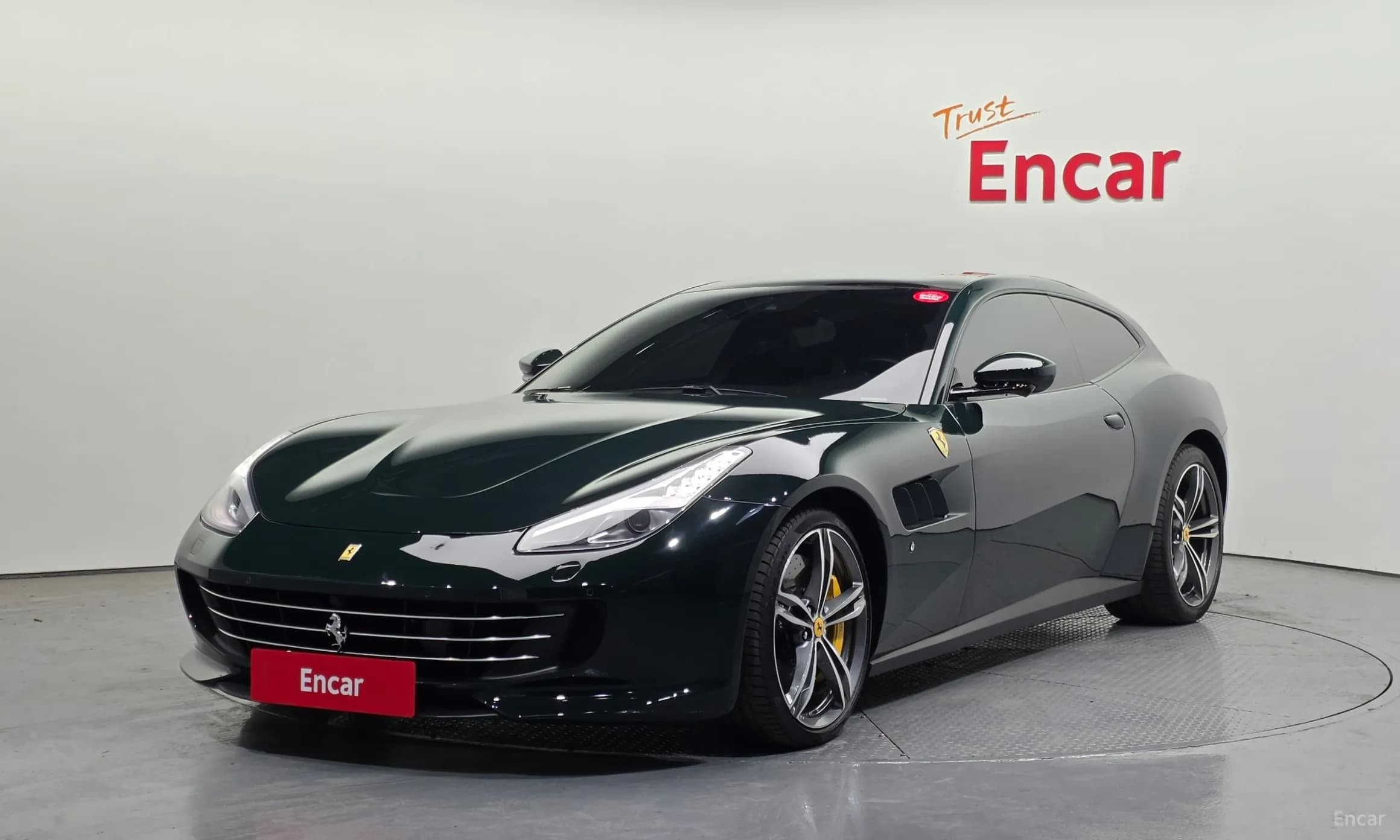 GTC4 Rousseau