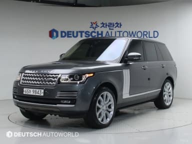 Range Rover 4th Generation