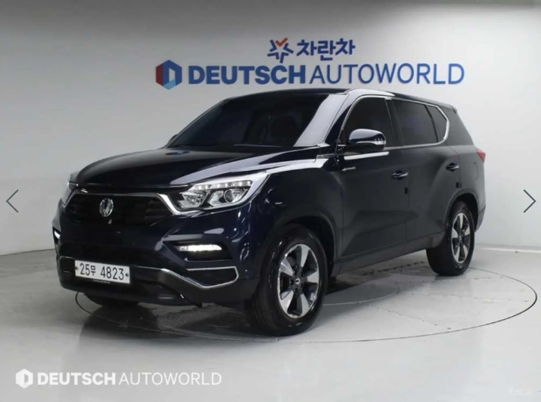 G4 Rexton