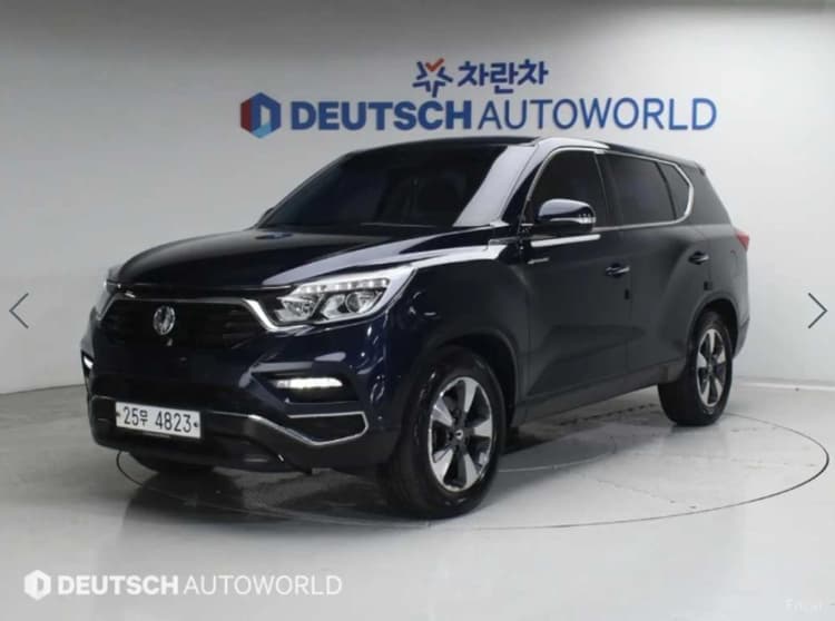 G4 Rexton