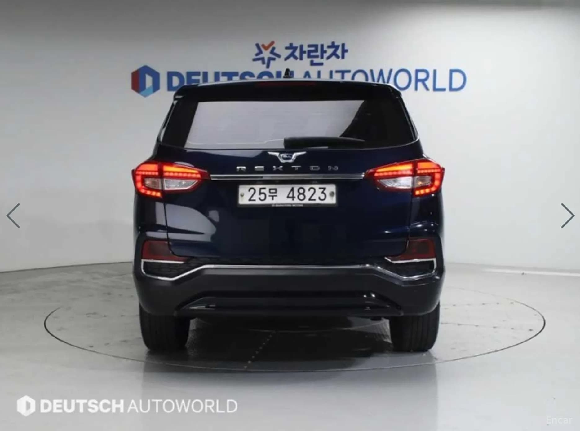 G4 Rexton