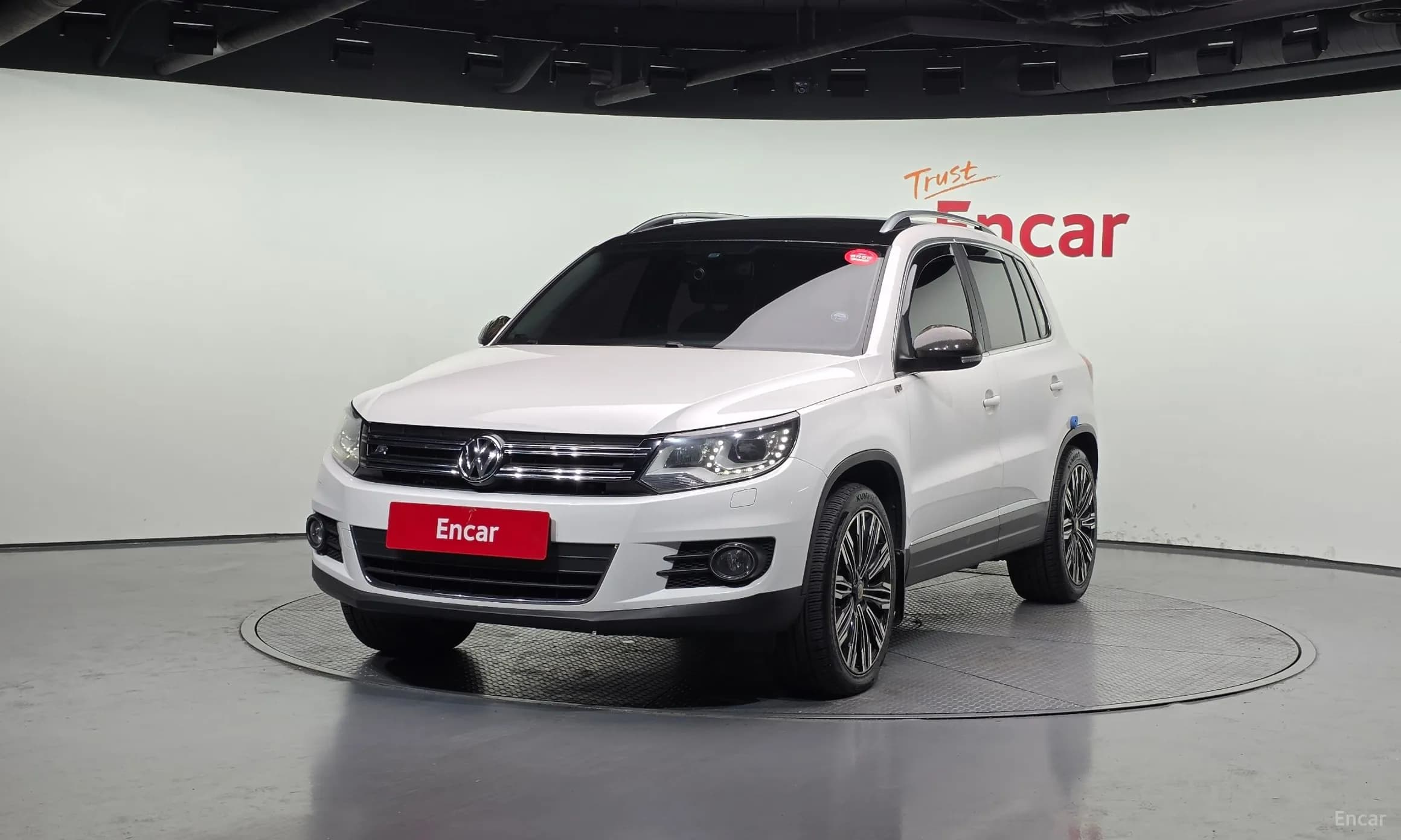 New Tiguan
