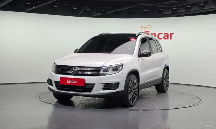 New Tiguan