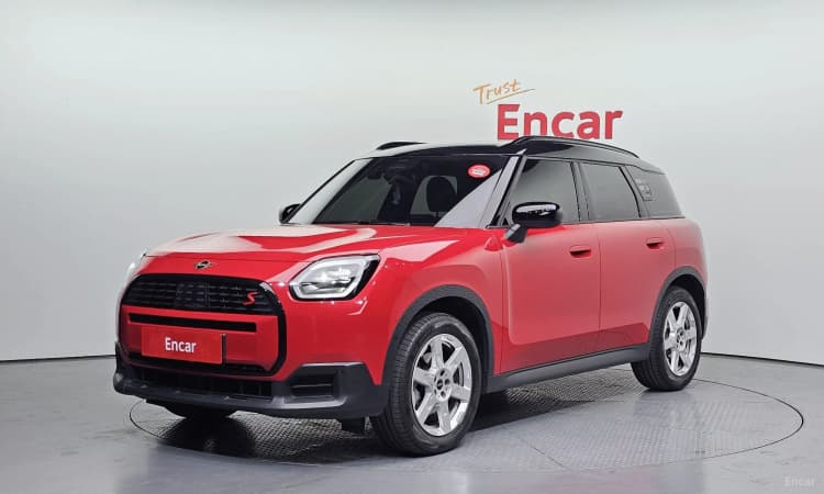 Cooper S Countryman 3rd Generation