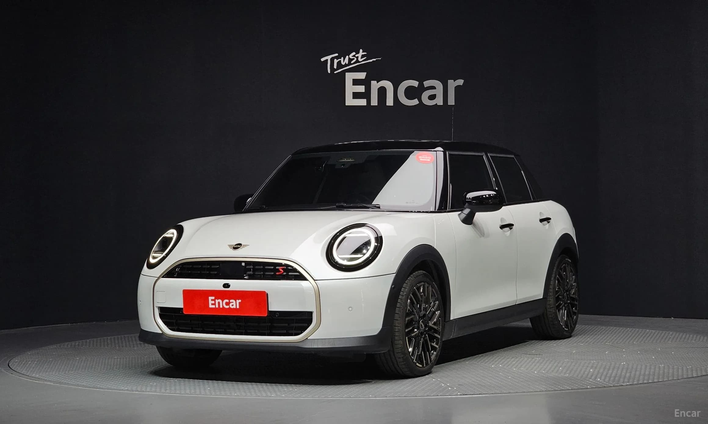 Cooper S 4th generation