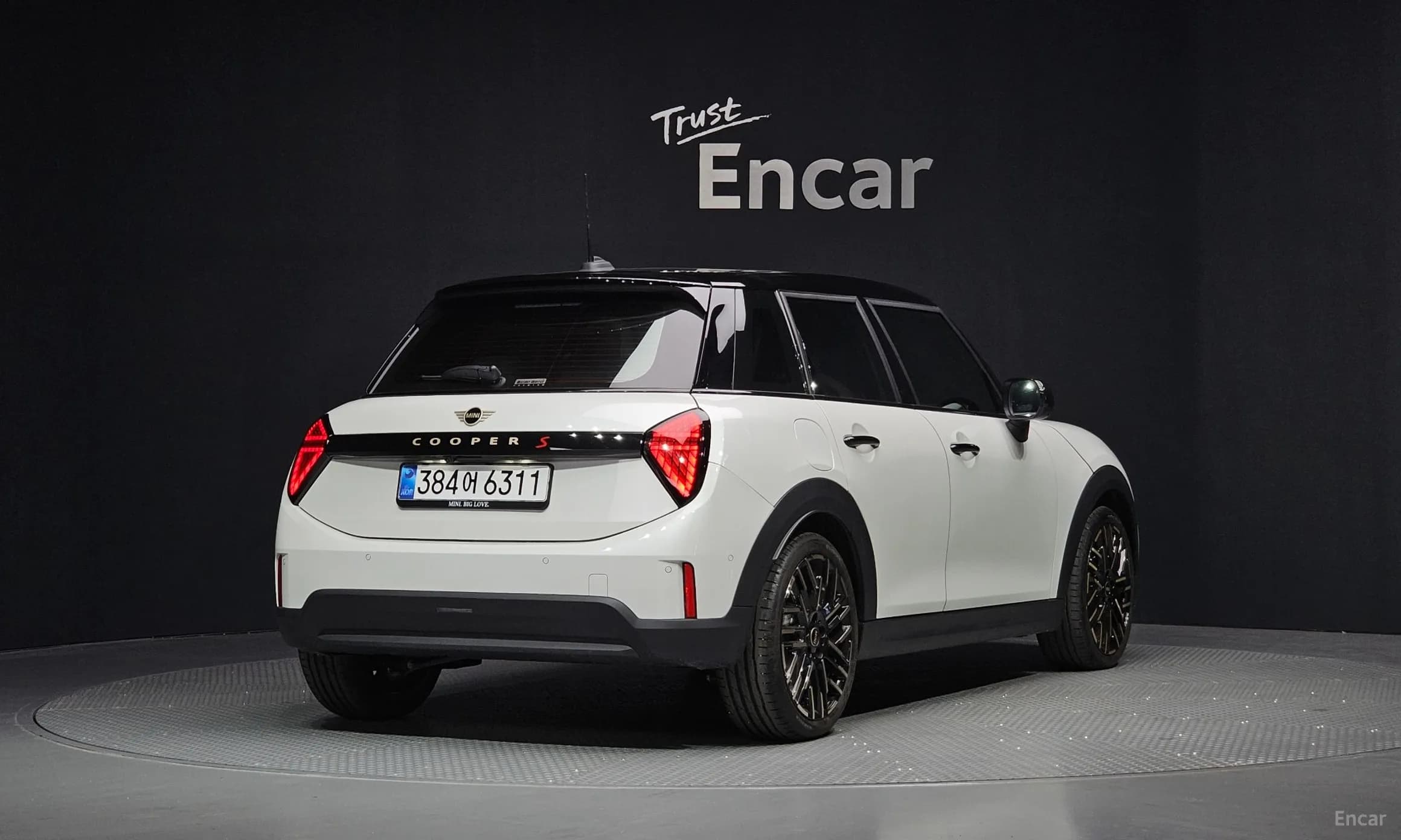 Cooper S 4th generation