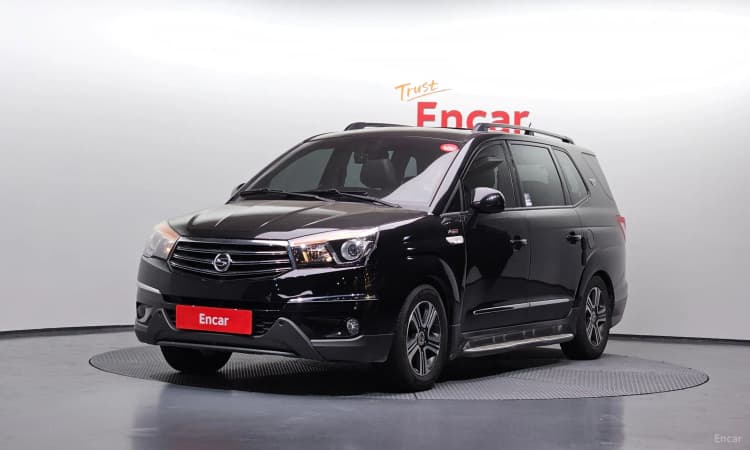 Korando Turismo