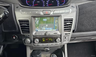 Korando Turismo