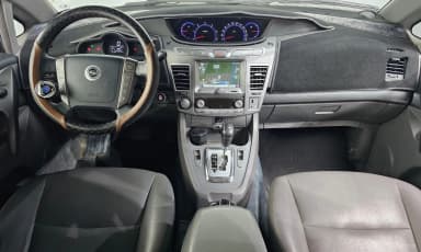 Korando Turismo