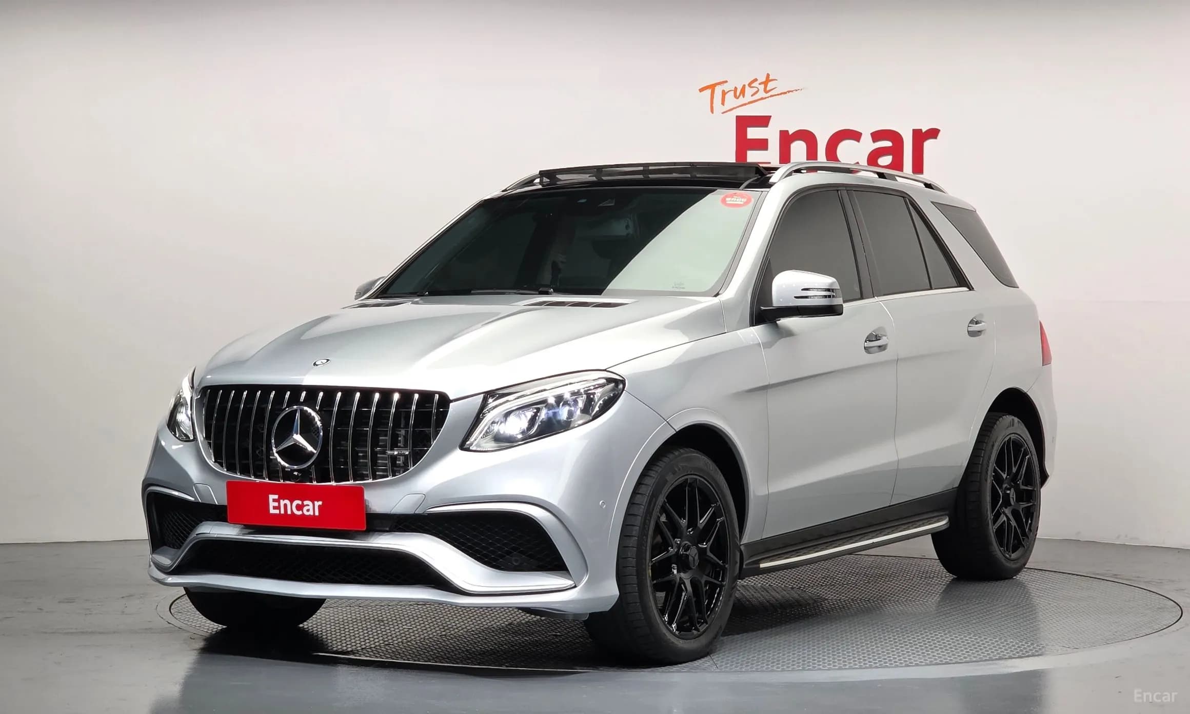 GLE-Class W166