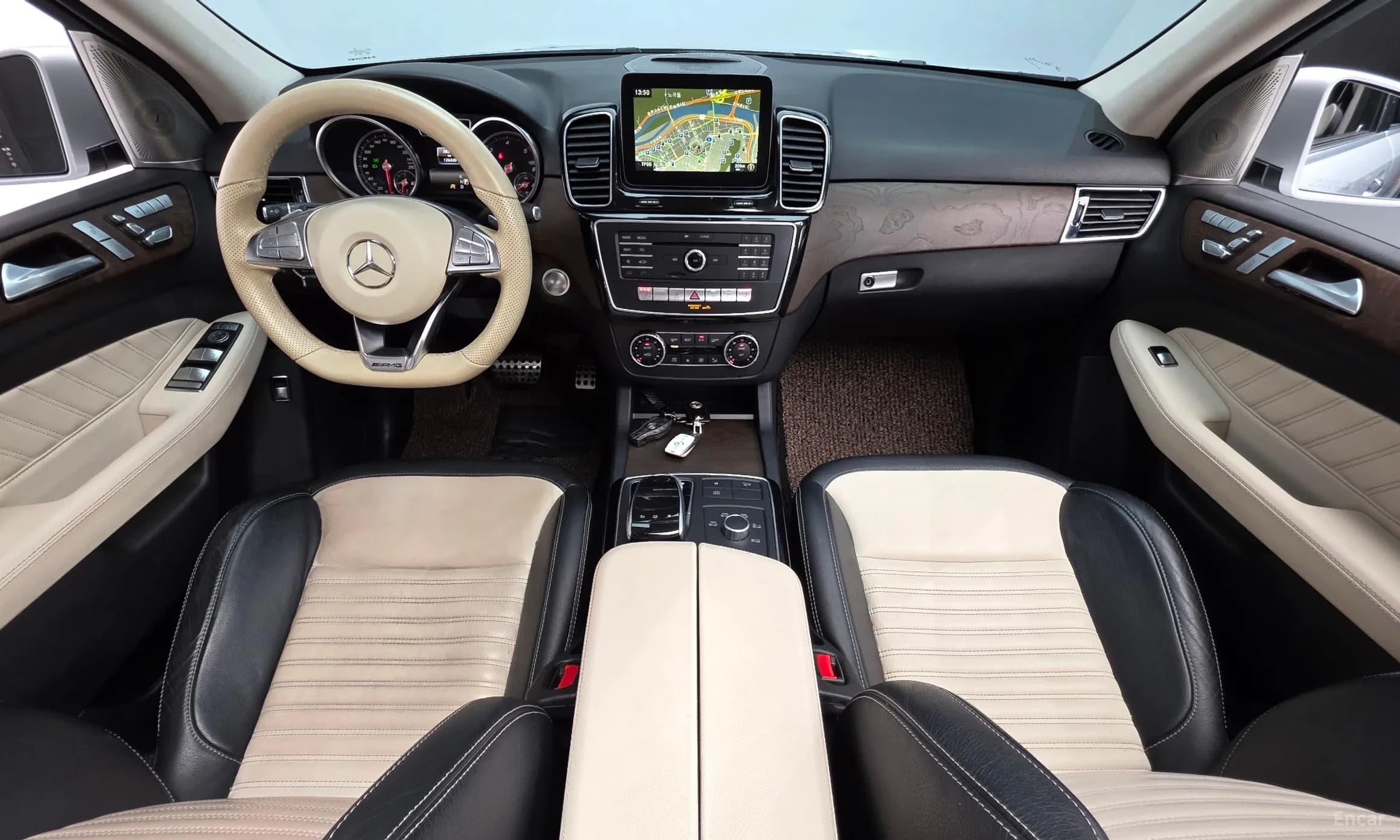 GLE-Class W166