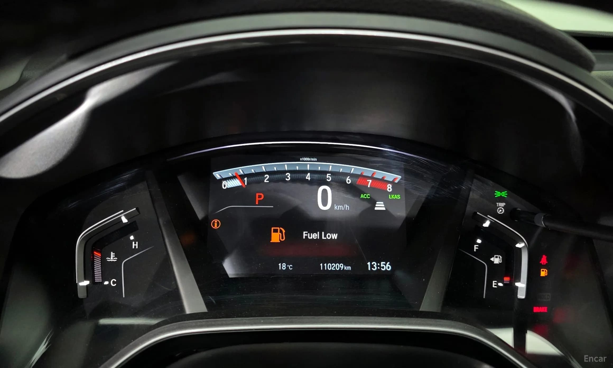 CR-V 5th generation