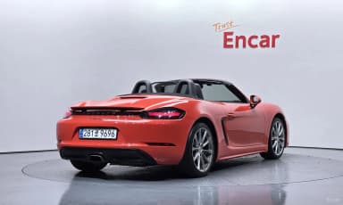 718 Boxster