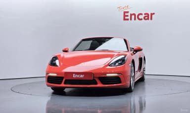 718 Boxster