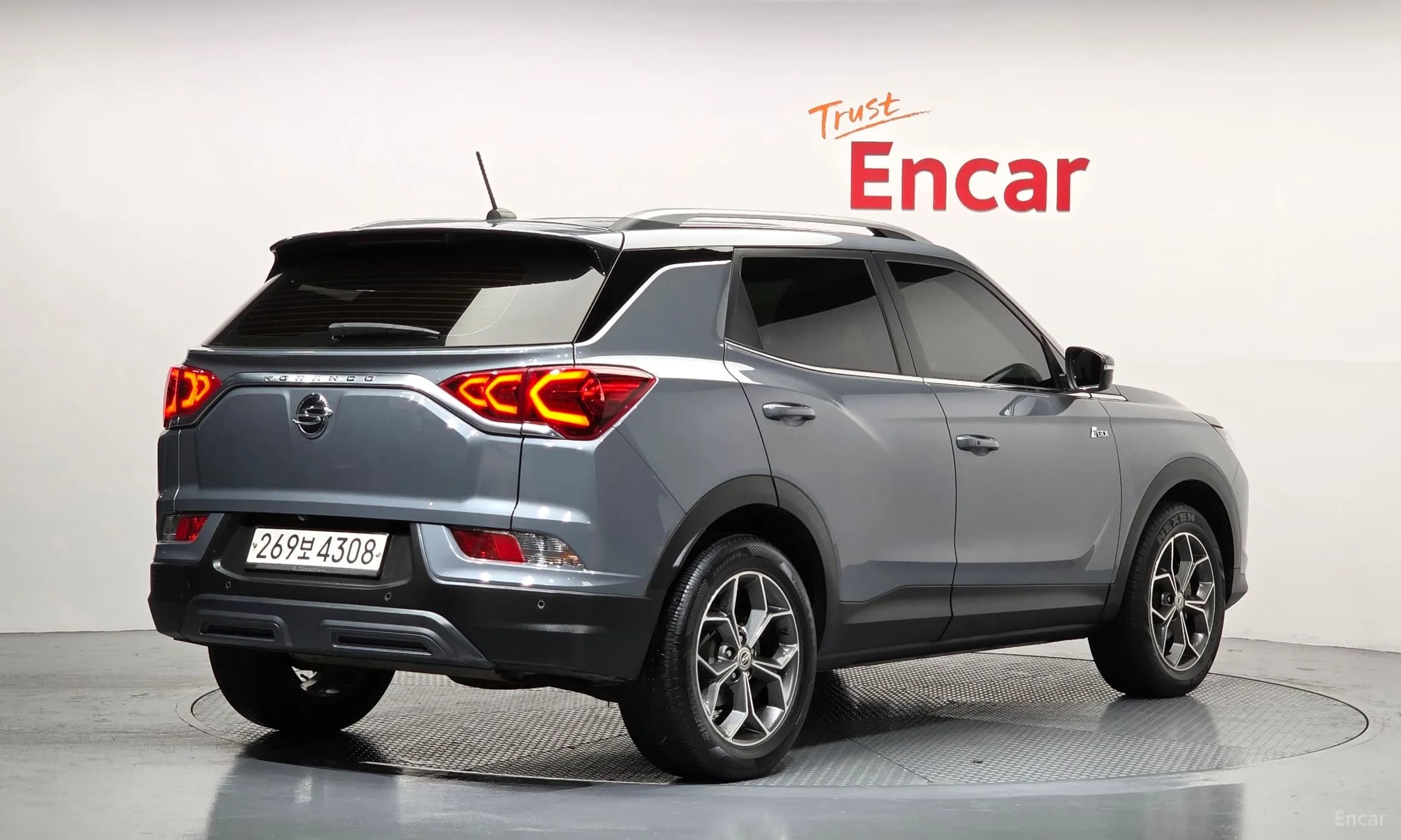 Beautiful Korando
