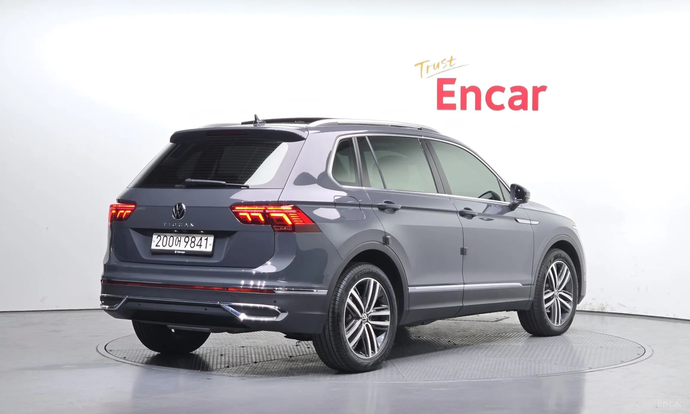 Tiguan 2nd Generation