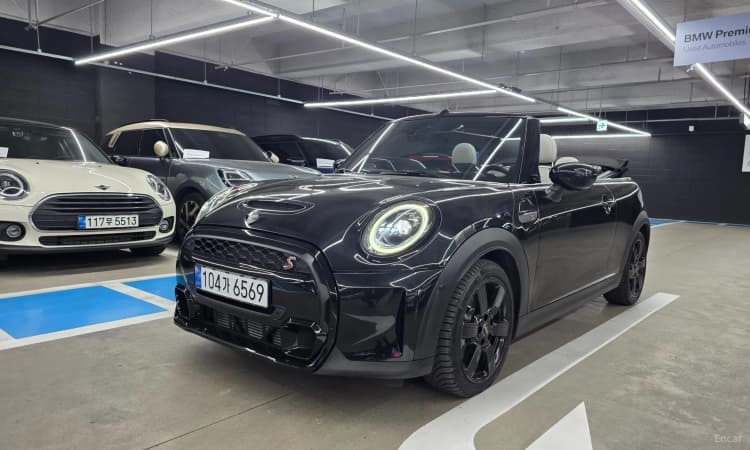 Cooper S Convertible