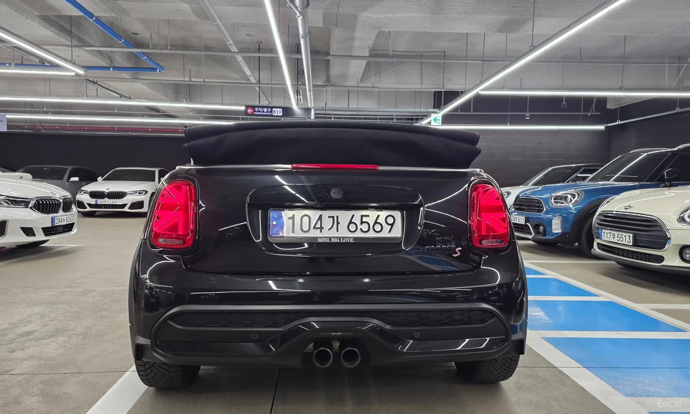Cooper S Convertible