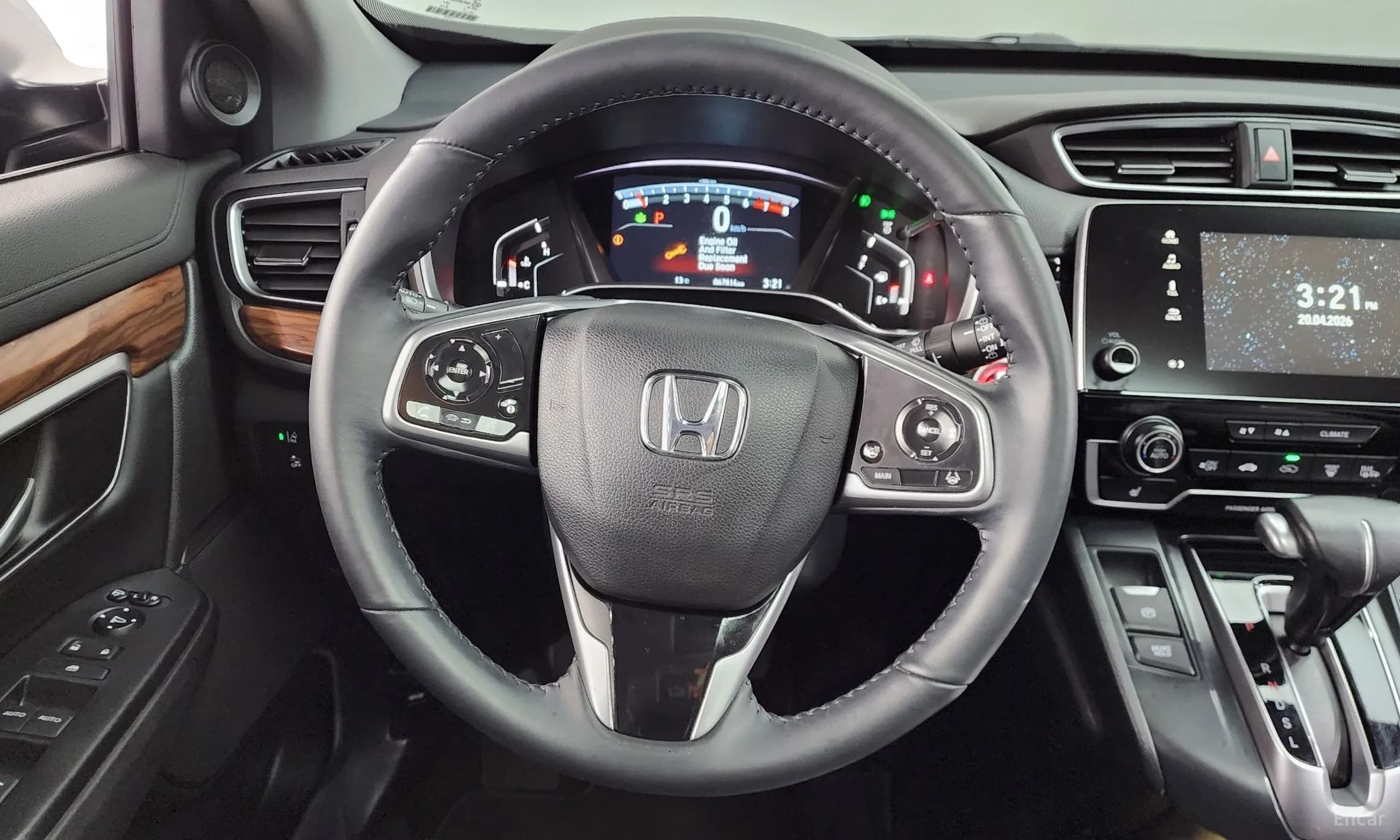 CR-V 5th generation