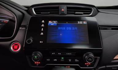 CR-V 5th generation