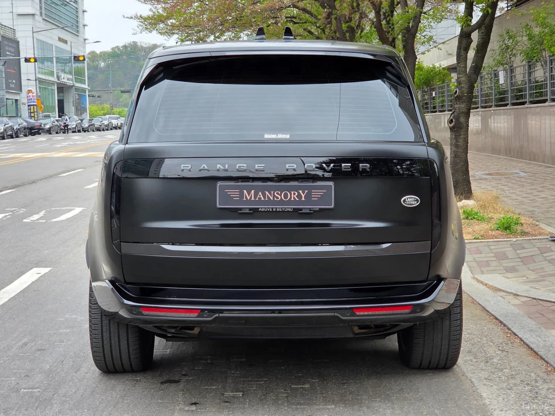 Range Rover 5th Generation