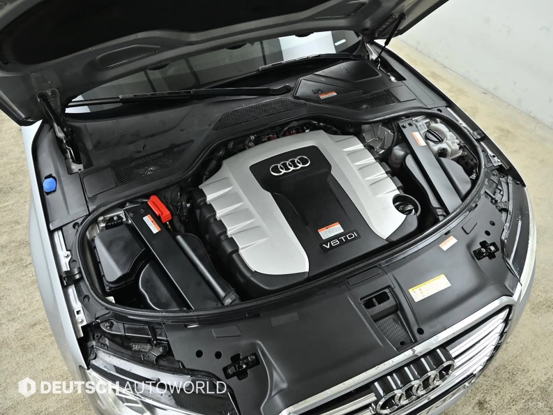 New A8