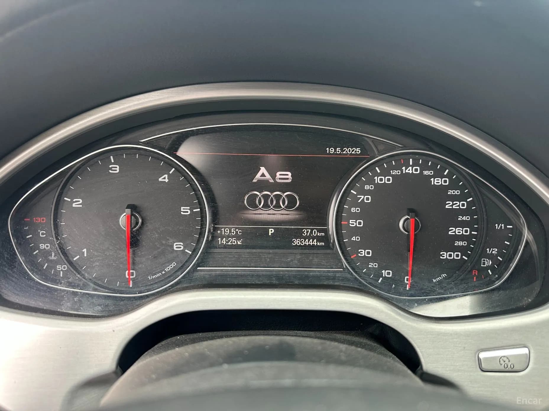 New A8