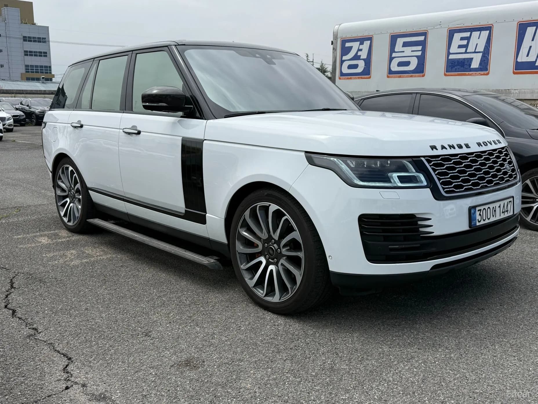 Range Rover 4th Generation