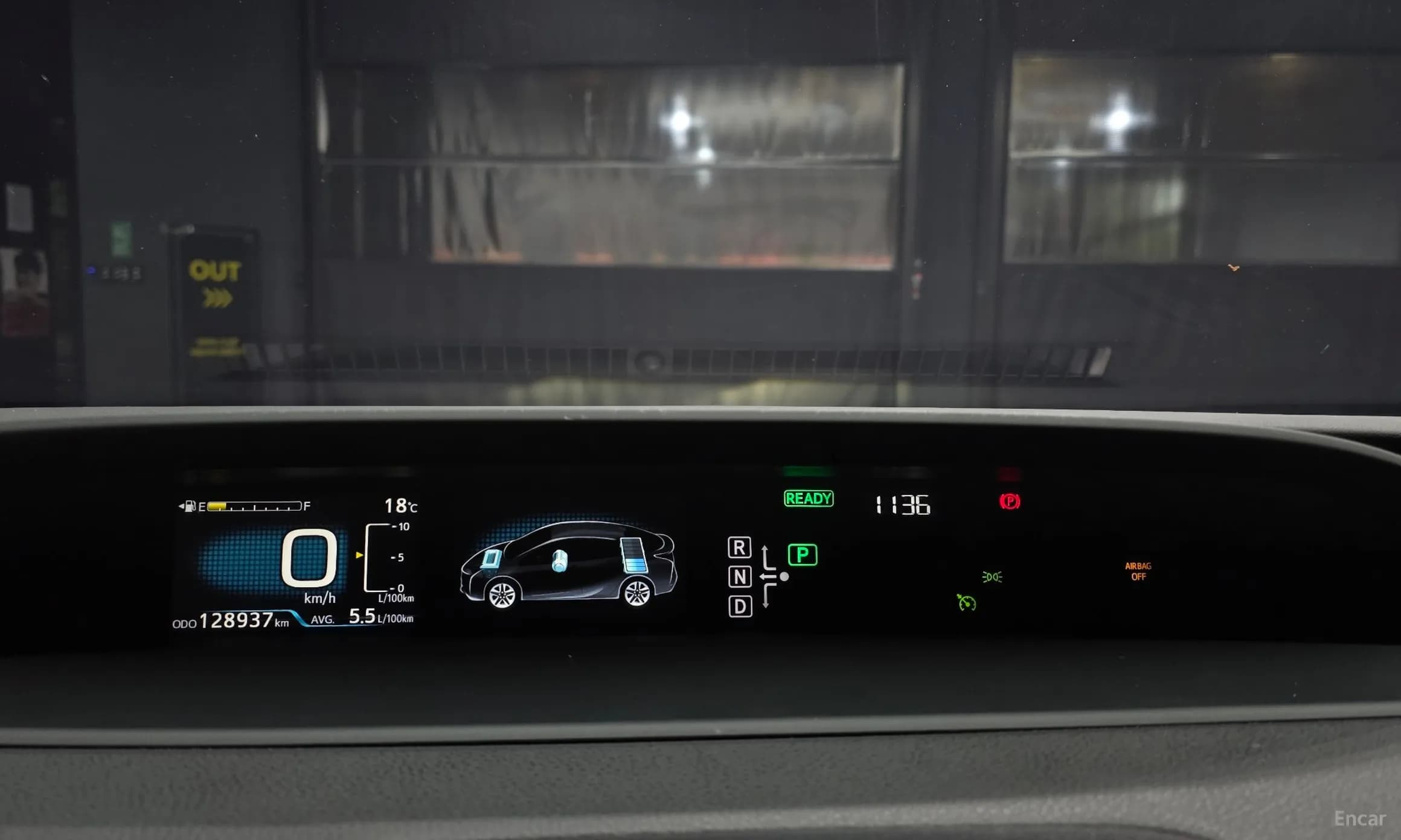 Prius 4th Generation