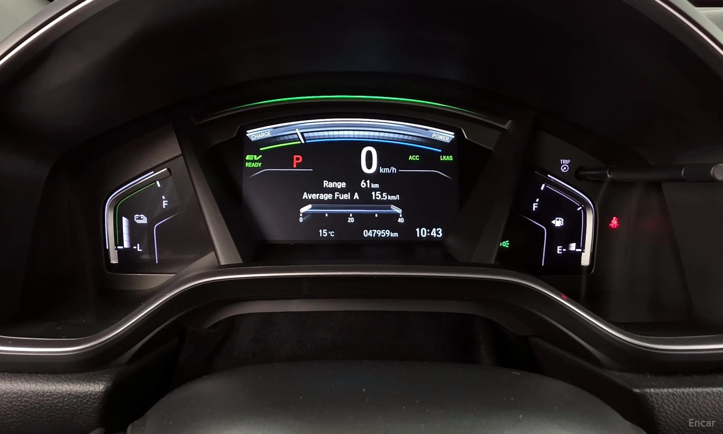 CR-V 5th generation