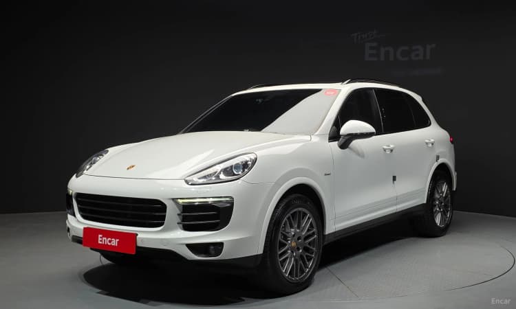 New Cayenne