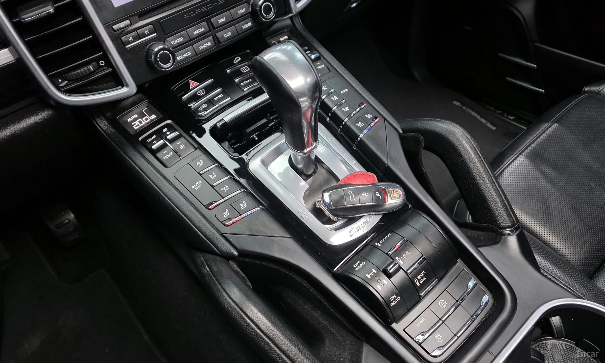 New Cayenne