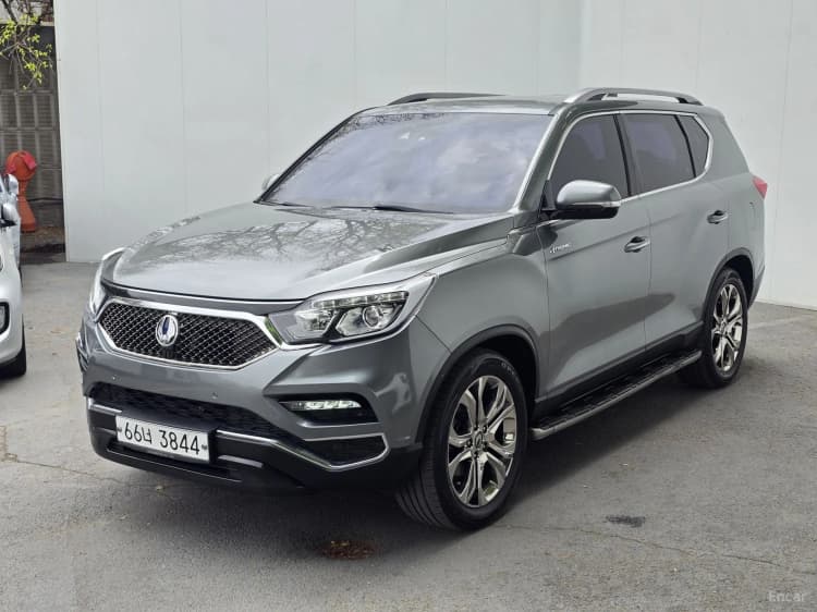G4 Rexton