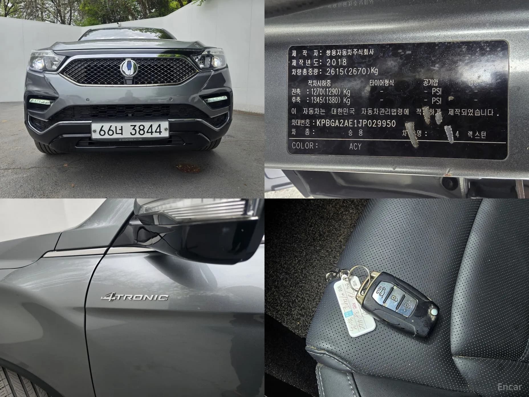 G4 Rexton