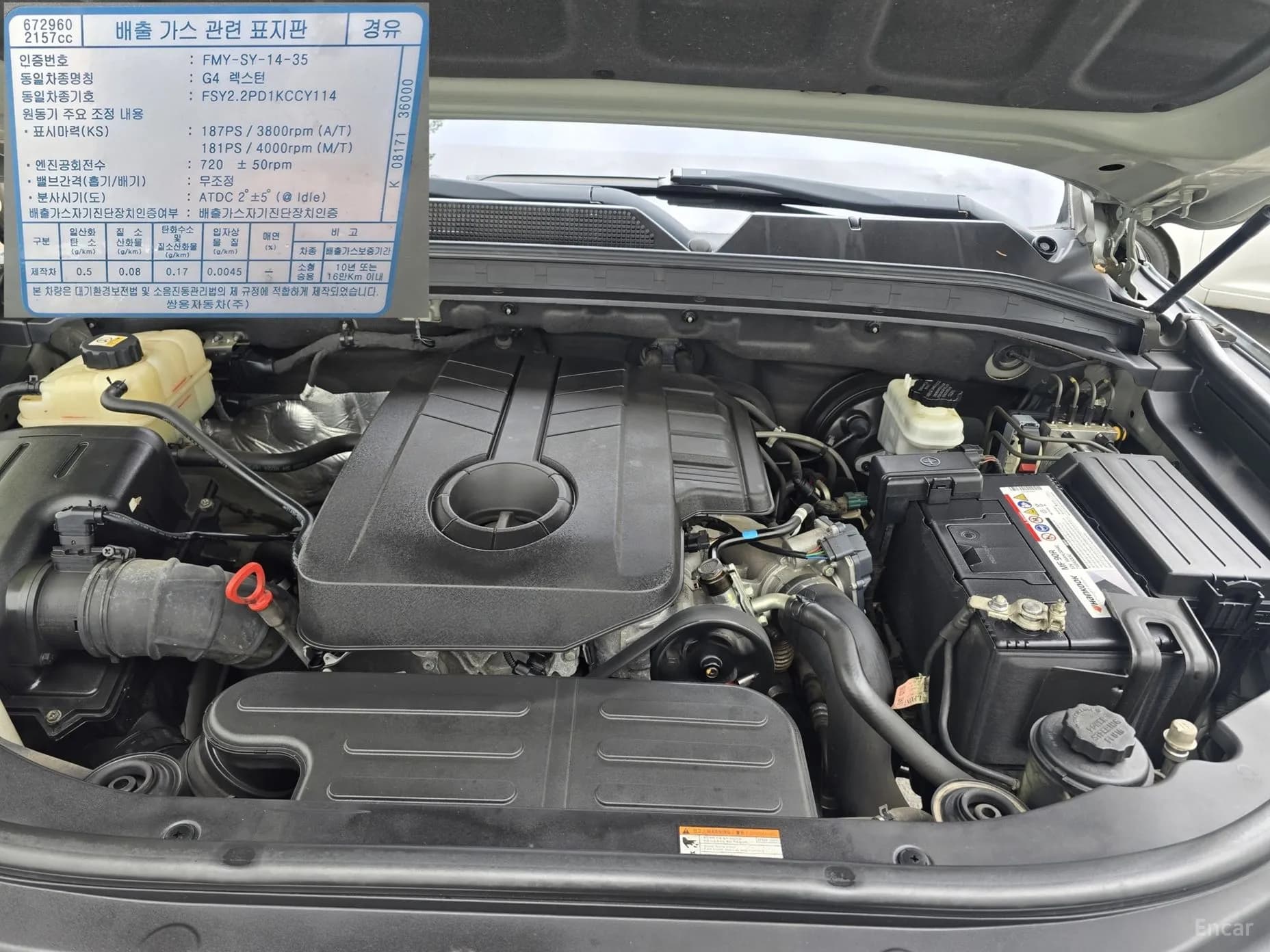 G4 Rexton