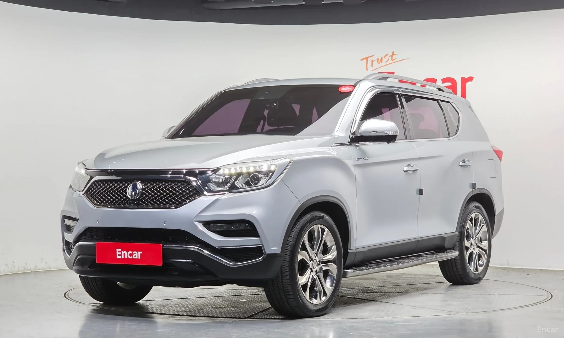 G4 Rexton