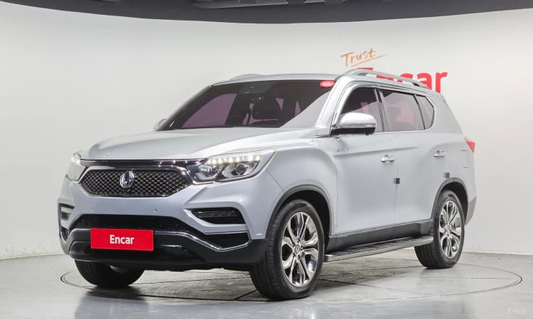 G4 Rexton