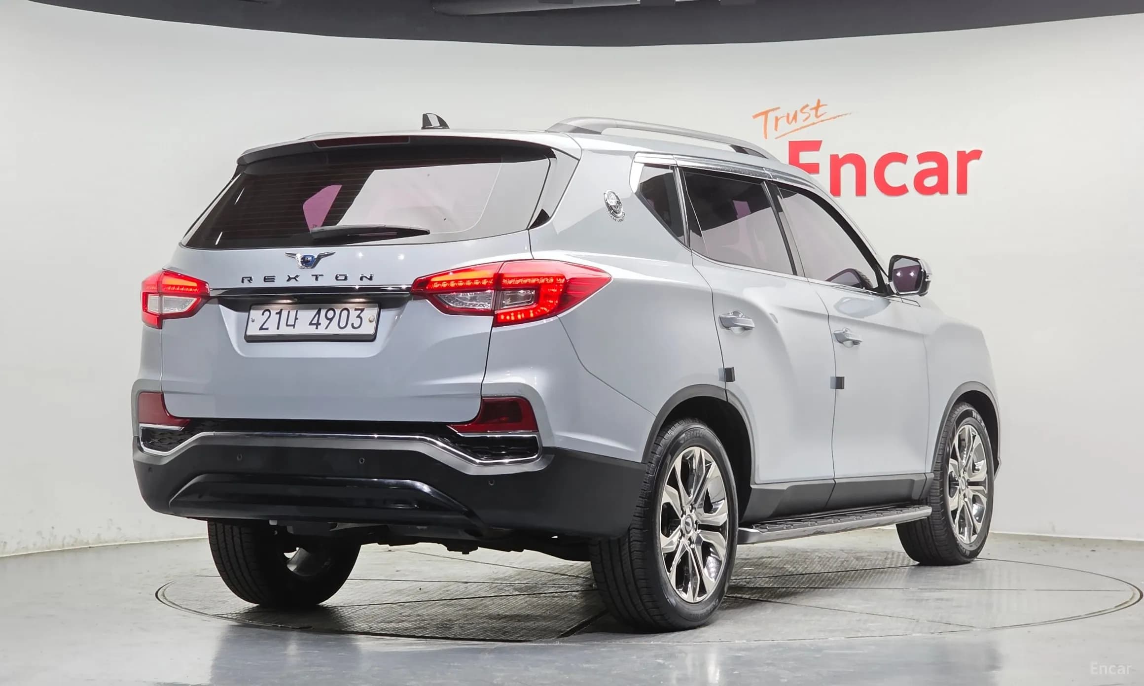 G4 Rexton
