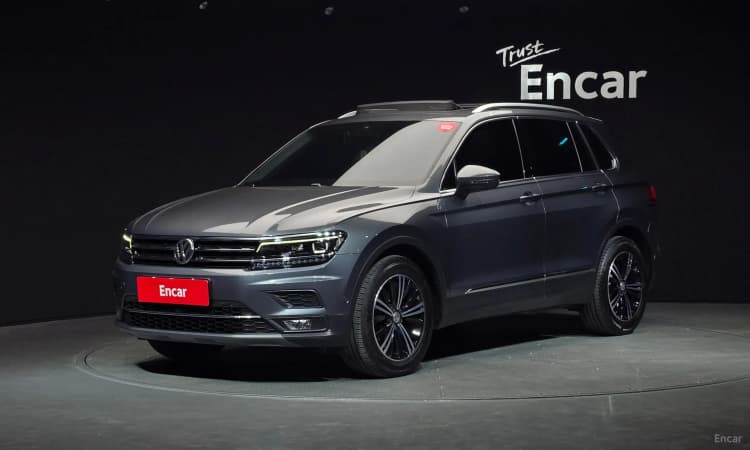 Tiguan 2nd Generation