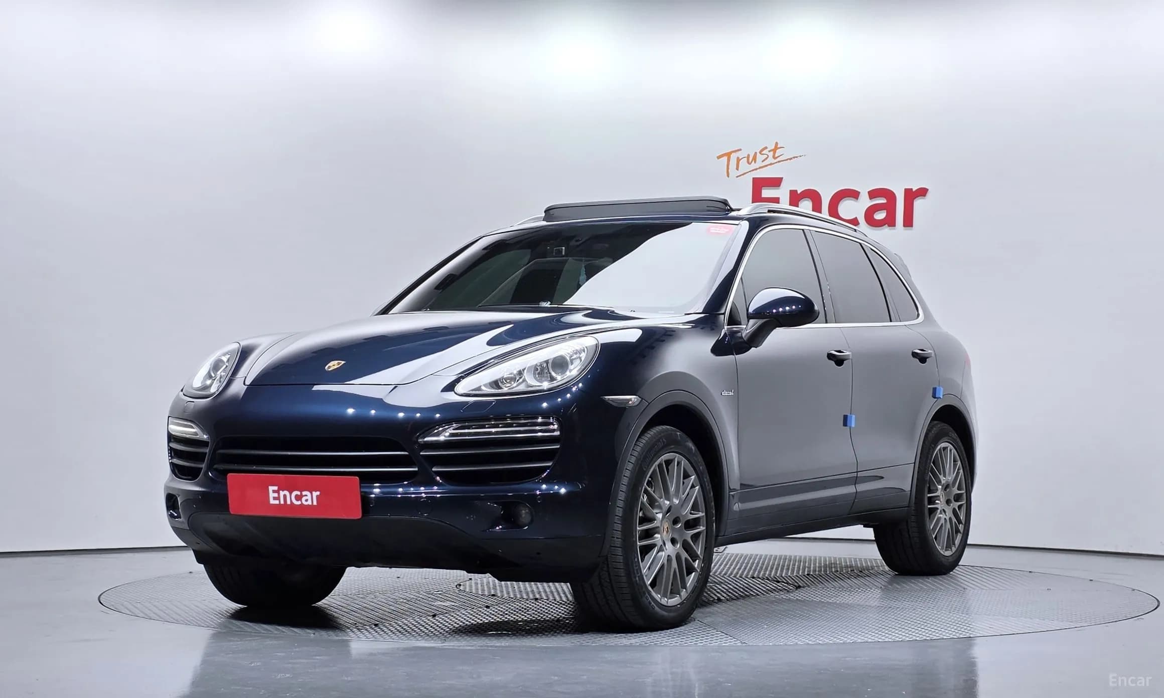 New Cayenne