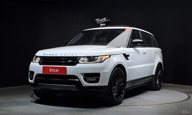 Range Rover Sport 2nd Generation