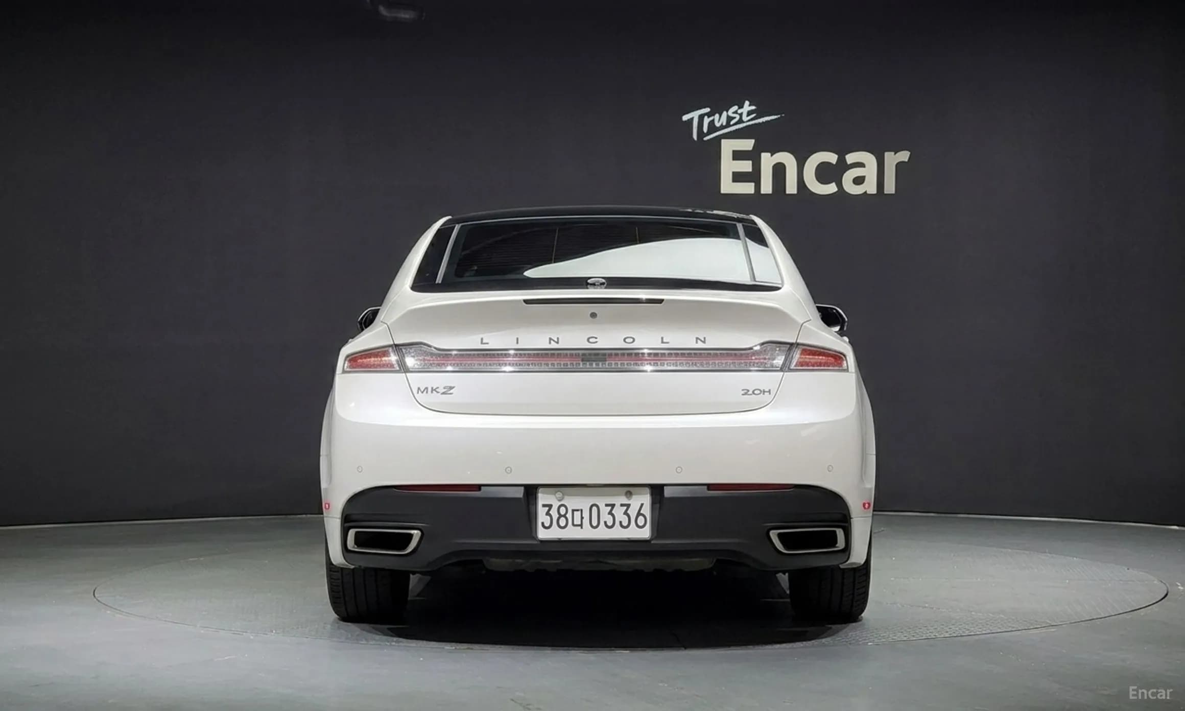 New MKZ